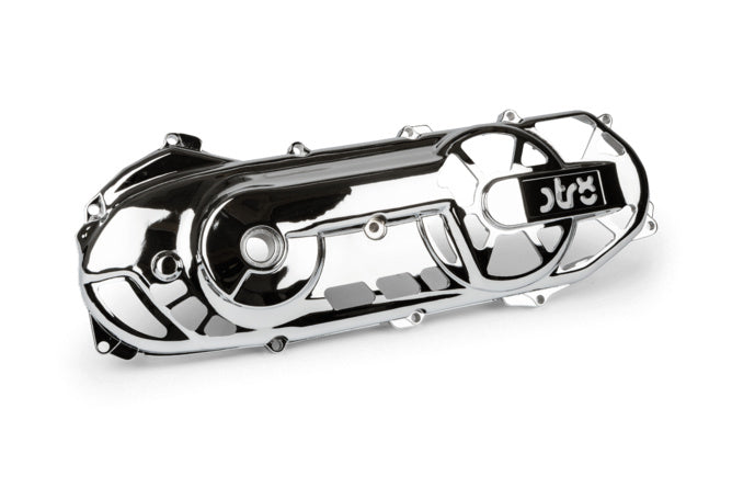 Variator Täcke STR8 Cut Out Yamaha Aerox / Nitro krom