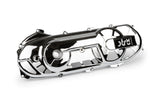 Variator Cover STR8 Cut Out Yamaha Aerox / Nitro chrome