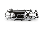 Variator Cover STR8 Cut Out Yamaha Aerox / Nitro chrome