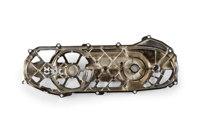 Variator Täcke STR8 Cut Out Yamaha Aerox / Nitro krom