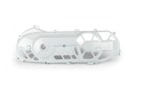 CVT Cover STR8 Extreme Cut Minarelli long white