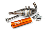 Exhaust Stage6 R/T FL 100cc Drag Race Orange