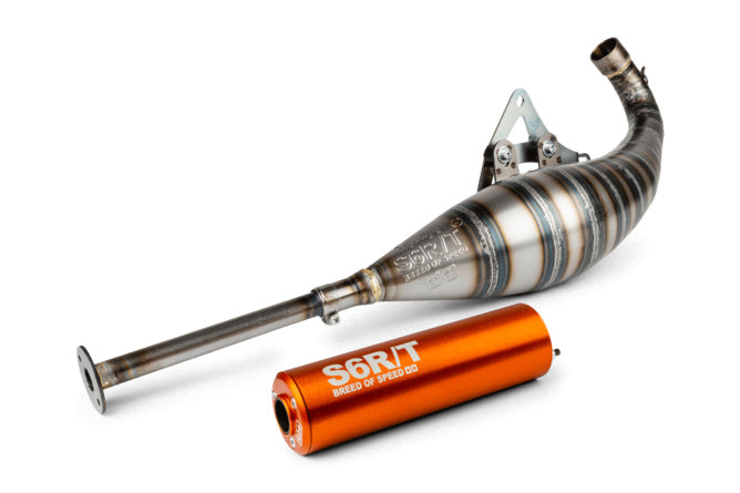 Avgassystem Stage6 R/T FL 100cc Drag Race Orange