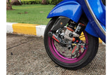 Shock Absorber front Stage6 R/T MK2 Piaggio Zip SP1 / SP2 / Vespa