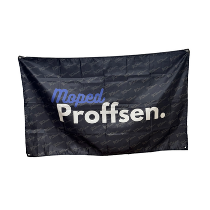 Mopedproffsen Flagga
