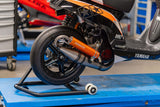 Exhaust Stage6 Pro Replica MK2 Blue Minarelli vertical