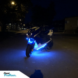 LED STRIPES (UNDERGLOW) 4ST - Mopedproffsen