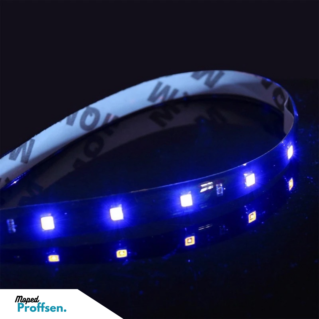 LED STRIPES (UNDERGLOW) 4ST - Mopedproffsen
