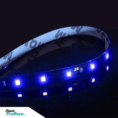 LED STRIPES (UNDERGLOW) 4ST - Mopedproffsen