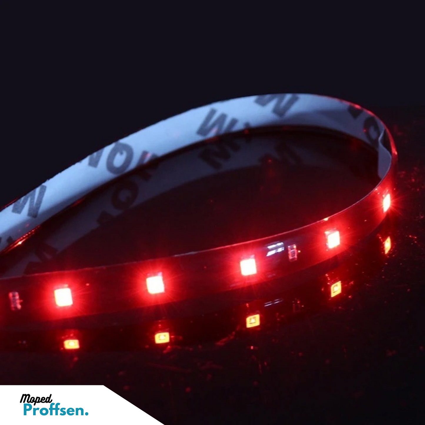 LED-stripes (Underglow) 6st