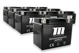 Gel battery MotoForce 12 Volt 5 Ah 115x70x85mm
