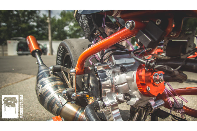 Tuning Kit cylinder + vevaxel + avgassystem Drag Race Stage6 R/T FL100