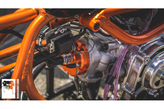 Tuning Kit cylinder + vevaxel + avgassystem Drag Race Stage6 R/T FL100