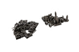 Fairing Clips + Screws M5x15mm (x20) black