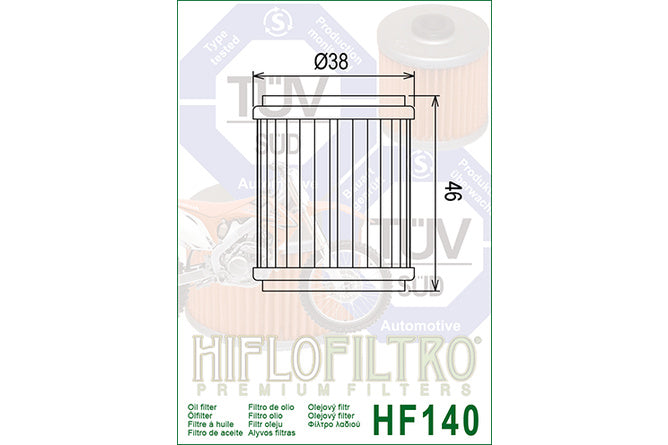Oljebyteskit Ipone 10W40 YZF 250 / 450