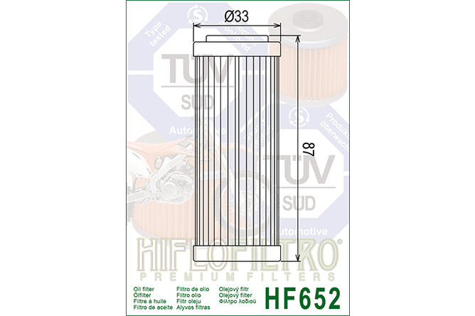 Oljebytespaket Ipone 10W50 SX-F / FC / MC 250 / 350
