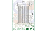 Oil Filter Hiflofiltro HF655
