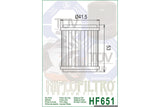 Oil Filter Hiflofiltro HF651