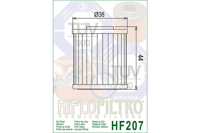 Oljebyteskit (3 filter) Ipone 10W40 KXF / RM-Z 250 / 450