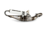 Exhaust Doppler S3R Evolution Minarelli horizontal white
