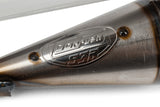 Exhaust Doppler S3R Evolution Minarelli horizontal white
