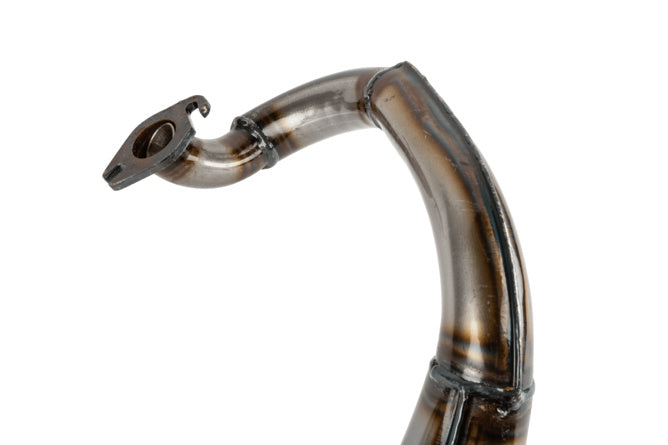 Avgassystem Doppler S3R Evolution Minarelli horisontell vit