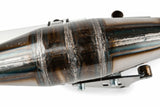 Exhaust Doppler S3R Evolution Minarelli horizontal white