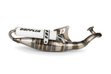 Exhaust Doppler S3R Peugeot Ludix / Speedfight 3 white