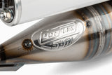 Exhaust Doppler S3R Peugeot Ludix / Speedfight 3 white