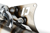 Exhaust Doppler S3R Peugeot Ludix / Speedfight 3 white