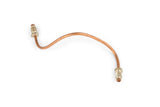 Pipe fuel tank - fuel pump copper Solex