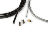 Throttle Cable Kit universal 1.2mm x 2 meters Motoforce Racing black