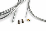 Throttle Cable Kit universal 1.2mm x 2 meters Motoforce Racing chrome