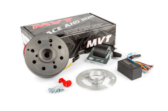 Extern Rotortändning MVT Millenium AM6 (kickstarter, efter 2003)