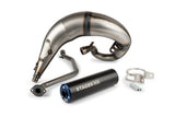 Exhaust Stage6 Streetrace high mount CNC blue / black Beta RR 2012 / HM / Vent