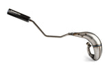 Exhaust Stage6 Streetrace high mount CNC blue / black Beta RR 2012 / HM / Vent