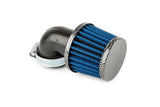 Air Filter KN conical 90 degree angle 28-35mm carbon look
