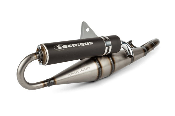 Avgassystem Tecnigas Next R Suzuki Address svart