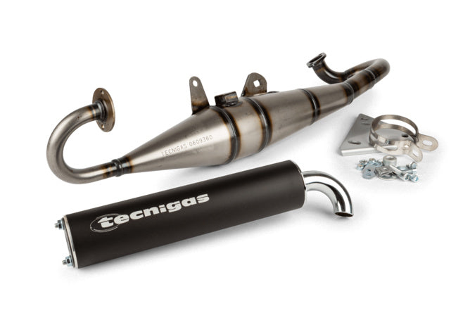 Avgassystem Tecnigas Next R Suzuki Address svart