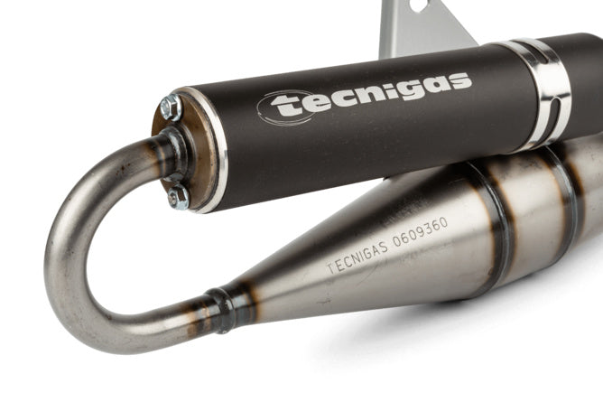 Avgassystem Tecnigas Next R Suzuki Address svart