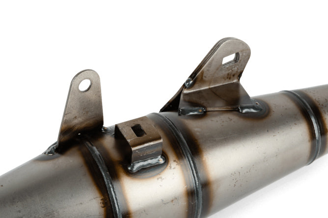 Avgassystem Tecnigas Next R Suzuki Address svart
