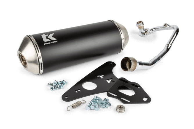 Avgassystem Turbo Kit GMax 4T Yamaha Giggle / Neo's / Vino 50cc 4T