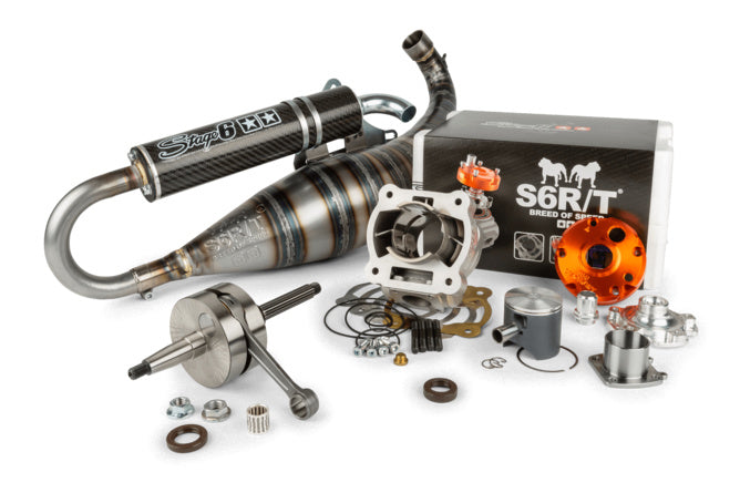 Tuning Kit cylinder + vevstake + avgass Racing Stage6 R/T FL100