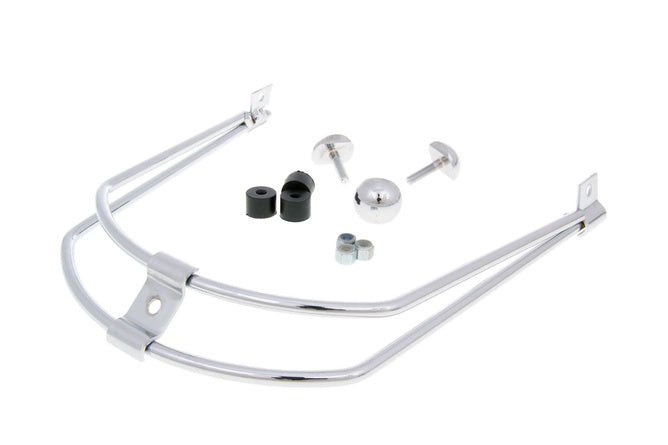 Krockskydd fram Buzzetti krom Honda SH 125 / 150cc