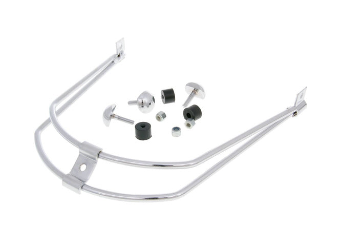 Kraschskydd Framsida Buzzetti Krom Piaggio Beverly / Cruiser / Tour