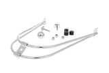 Crash Bars front Buzzetti chrome Piaggio Liberty 50 / 125 / 150