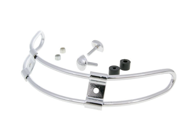 Crash Bars fram Buzzetti krom Vespa Primavera / Sprint / S 50 / 125 / 150