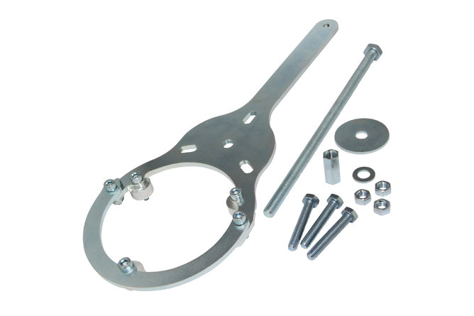 Blockeringsverktyg 2-i-1 koppling / momentfjäder Easyboost Minarelli / Piaggio / Peugeot / GY6