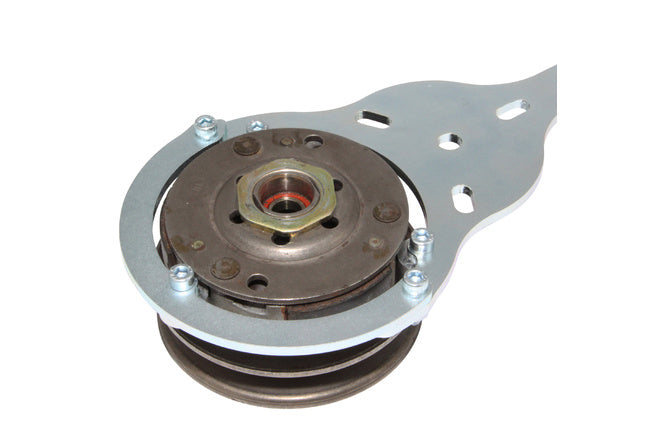 Blockeringsverktyg 2-i-1 koppling / momentfjäder Easyboost Minarelli / Piaggio / Peugeot / GY6