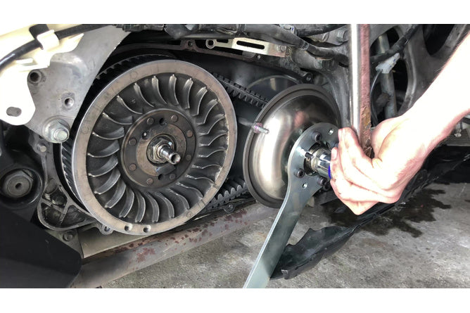 Hållverktyg / Dragare Easyboost variator / koppling / momentdrive Yamaha Tmax